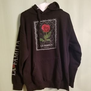 La Familia   Hoodie Size Large